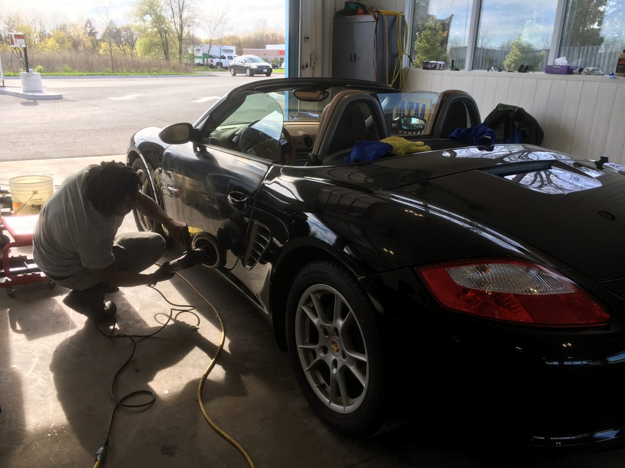 Exterior Car Detailing Whitby, Oshawa, & Durham Region Brock Street