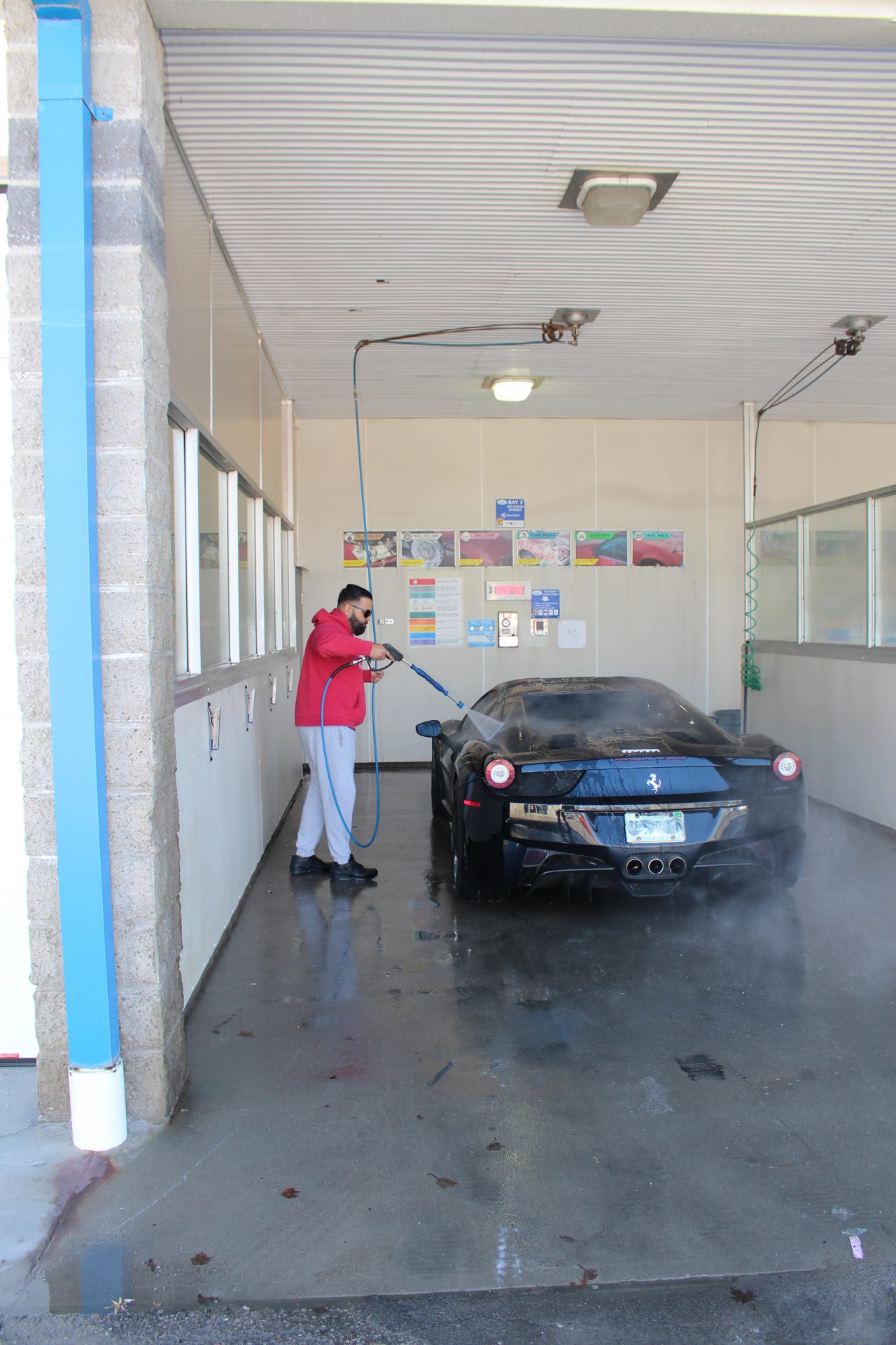 Self Serve Bays & Vacuums Brock Street Car Wash
