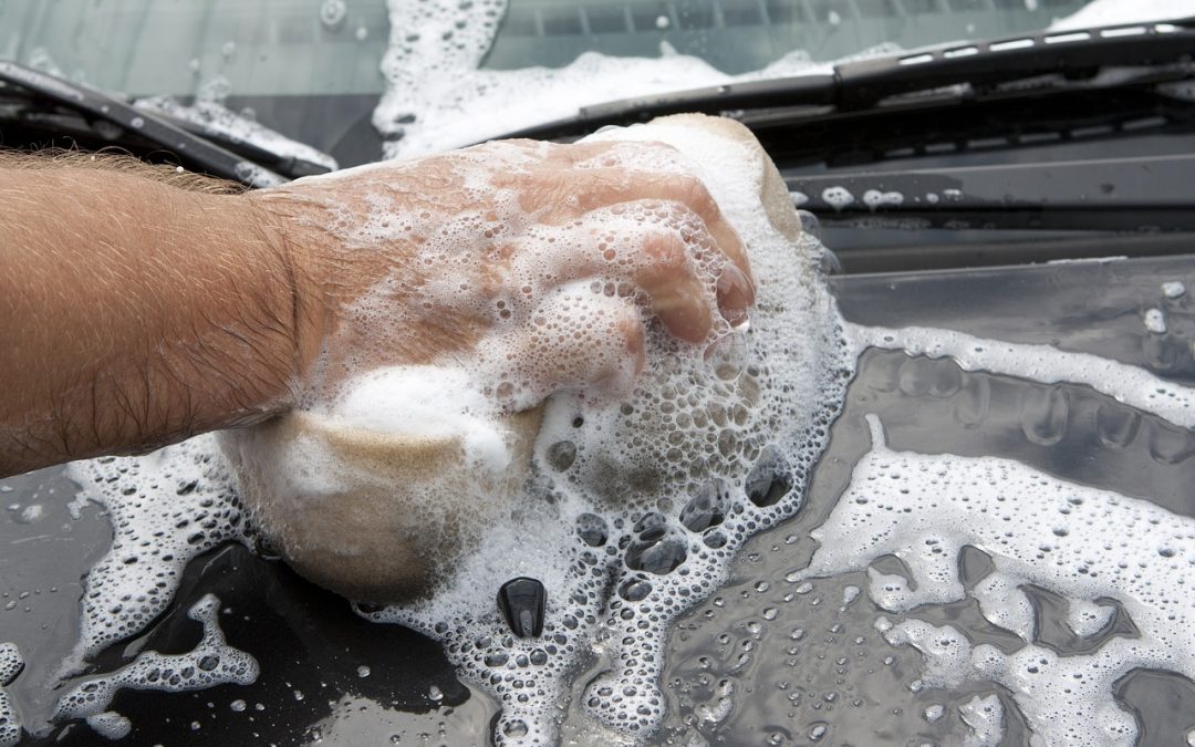 Five Tips for Keeping Your Car Clean